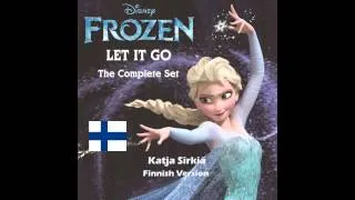 Frozen - Let It Go(Taakse jää) (Finnish Version)