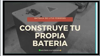 3️⃣2️⃣🤪Montar bateria de litio LiFePO4