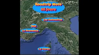 2e jour Lac de Serre Ponçon Corse Moto Septembre 2023