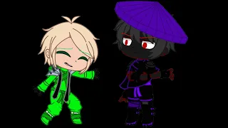 ~I don't believe you!~meme~ENG and RUS~NinjagoAU~MyAU~Season 9~GachaClub~