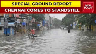 Chennai Comes To Standstill, Tamil Nadu Rain & Flood Deluge | Special Ground Report | 5ive Live