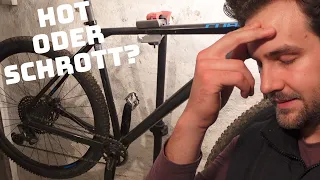 Was ist alles kaputt an meinem neuen Mountainbike?