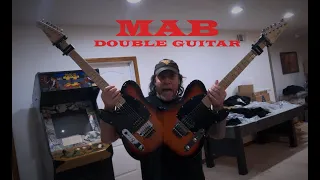 Michael Angelo Batio Sawtooth Double Guitar Unboxing