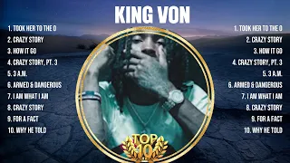 King Von Mix Top Hits Full Album ▶️ Full Album ▶️ Best 10 Hits Playlist