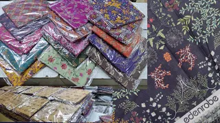 Edenrobe one prints same designs 2pc shirt trozer's same prints || beautiful same suits one print's