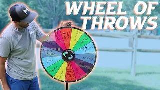 Paul McBeth Wheel of Disc Golf Throws