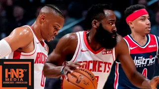 Houston Rockets vs Washington Wizards - Full Game Highlights | October 30, 2019-20 NBA Season