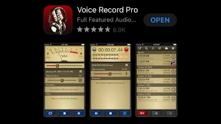 Sound Decent With No Mic // Voice Record Pro Tutorial