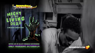 RiffTrax Live: Night of the Living Dead (Official Trailer)