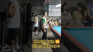 Marvin Butin Vs Efren Bata Reyes