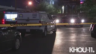 Raw video: Man fatally shot in southeast Houston motel room