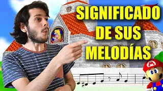 El VERDADERO SIGNIFICADO de la MÚSICA de Super Mario 64 | Leitmotiv en videojuegos (análisis)