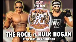 THE ROCK vs. HULK HOGAN Stop Motion Animation