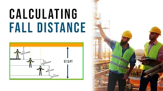 How to Calculate Fall Distance | Fall Protection, Safety, Hazards, Training, Oregon OSHA