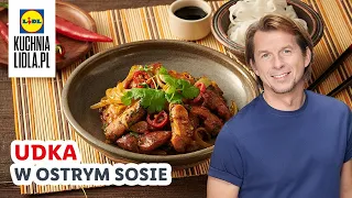 Karol przygotowuje swojego KURCZAKA PO WIETNAMSKU 🥢 | Karol Okrasa & Kuchnia Lidla