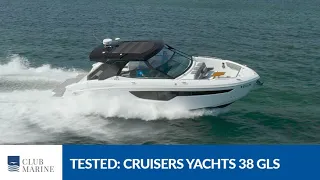 Cruisers Yachts 38 GLS Boat Review | Club Marine TV