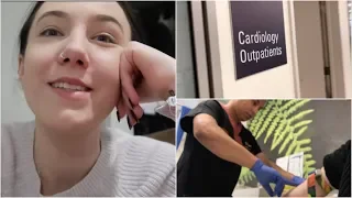 ♡ Pre Op Bloods + Intestinal Failure Clinic! (27.05.19)| Amy's Life ♡