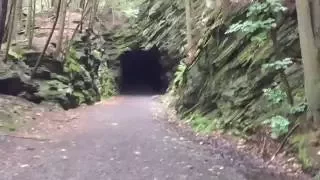 Steep Rock Preserve Tunnel