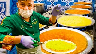 KÜNEFE KING of TURKEY - Gaziantep Street Food : World's BEST Künefe | TURKISH STREET FOOD 2020