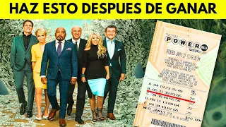 Tiburones De SHARK TANK Dan Consejos Para Cuando GANES La LOTERIA