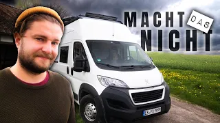 2 Jahre Langzeit Erfahrungsbericht | Fehler & Ratschläge für Camper Van Technik & Selbstausbau