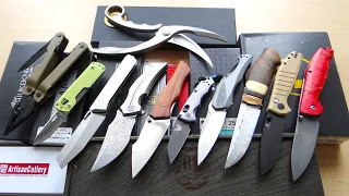 СУПЕР МОЩНАЯ 3260$ Распаковка ножей Knife Unboxing 2024 EDC