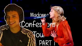 Madonna - Confessions Tour REACTION!!! (Part 1)