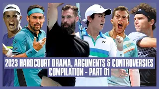 Tennis Hard Court Drama 2023 | Part 01 | Look at Your Face! You Look Like My Grandpa!