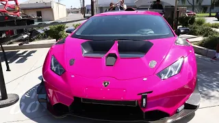 ALEX CHOI'S NEW LAMBORGHINI!!