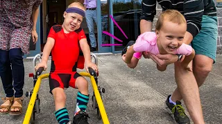 Can these suits help my kids with disabilities? WHAT A STORY!