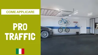 Tutorial ProTraffic | Come ristrutturare un pavimento del garage