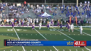 THE END ZONE HIGHLIGHTS: ACE visits Crawford County