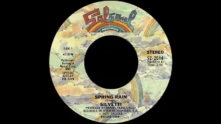 Silvetti ~ Spring Rain 1977 Disco Purrfection Version