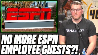 Pat McAfee Talks ESPN Blocking Employees From His Show