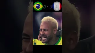 Neymar vs Mbapee Brazil vs France Final World Cup 2026 Imaginary #football #youtube #shorts