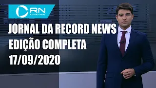 Jornal da Record News - 17/09/2020