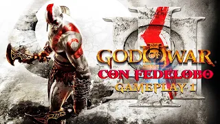 God of War 3 con Fedelobo Stream #1