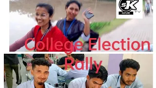 Fakiragram College Election Rally With Friends