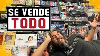 Tiene tantos VIDEOJUEGOS que es imposible entrar a ver… La colección de Solid!