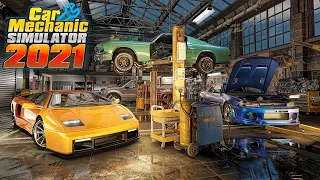 Car Mechanic Simulator 2021 - Game Trailer