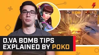 D.Va pro Poko breaks down his biggest OWL bombs - Overwatch Pro Tips
