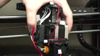 Что делать если не удается загрузить пластик в Wanhao Duplicator i3