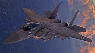 [ DEV ] F-15C Improved Baz | The first fights with fox-3 🤯🤯