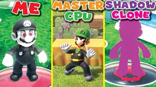 I added Evil Clones to Mario Party Superstars! (Master Difficulty Minigames)