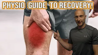 How to recover from a Hamstring strain FAST (Physio guide)