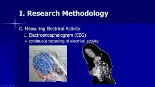 Brief Description of Cognitive Neuroscience Methods