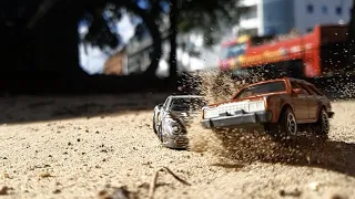 Slow Motion Diecast Car Crash Compilation 17