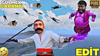 SÜPER EDİT 😱 %1.999.999 GÜLMEK GARANTİ 😂 PUBG MOBİLE KOMİK MONTAJ