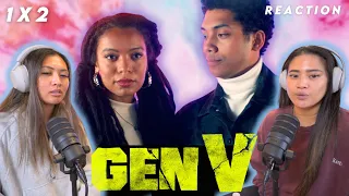 This SCHOOL is CORRUPT... 😓 GEN V: 1x2 "FIRST DAY" (Reaction and Review)