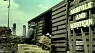 Operation Fast Freight (Norfolk and Western Railway - 1950)